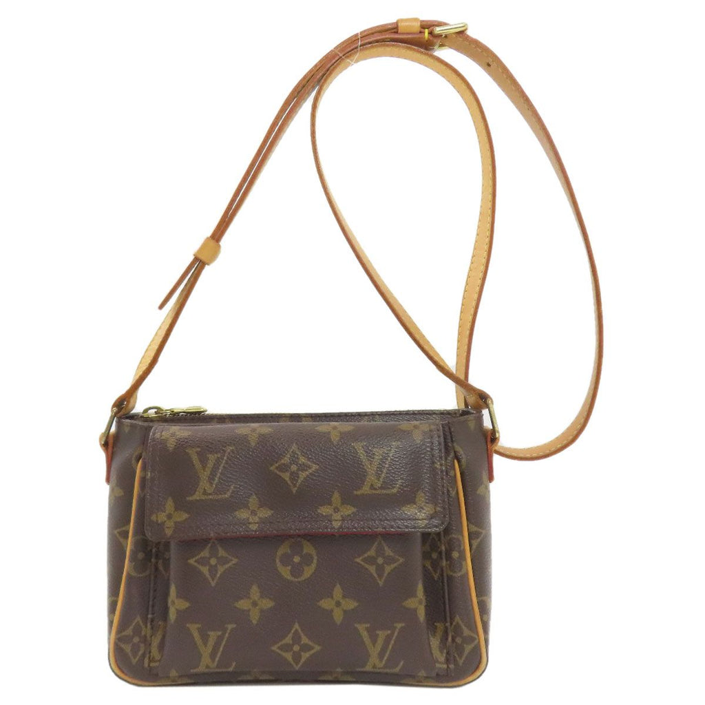 Louis Vuitton Viva-Cite PM Shoulder Bag Monogram Canvas