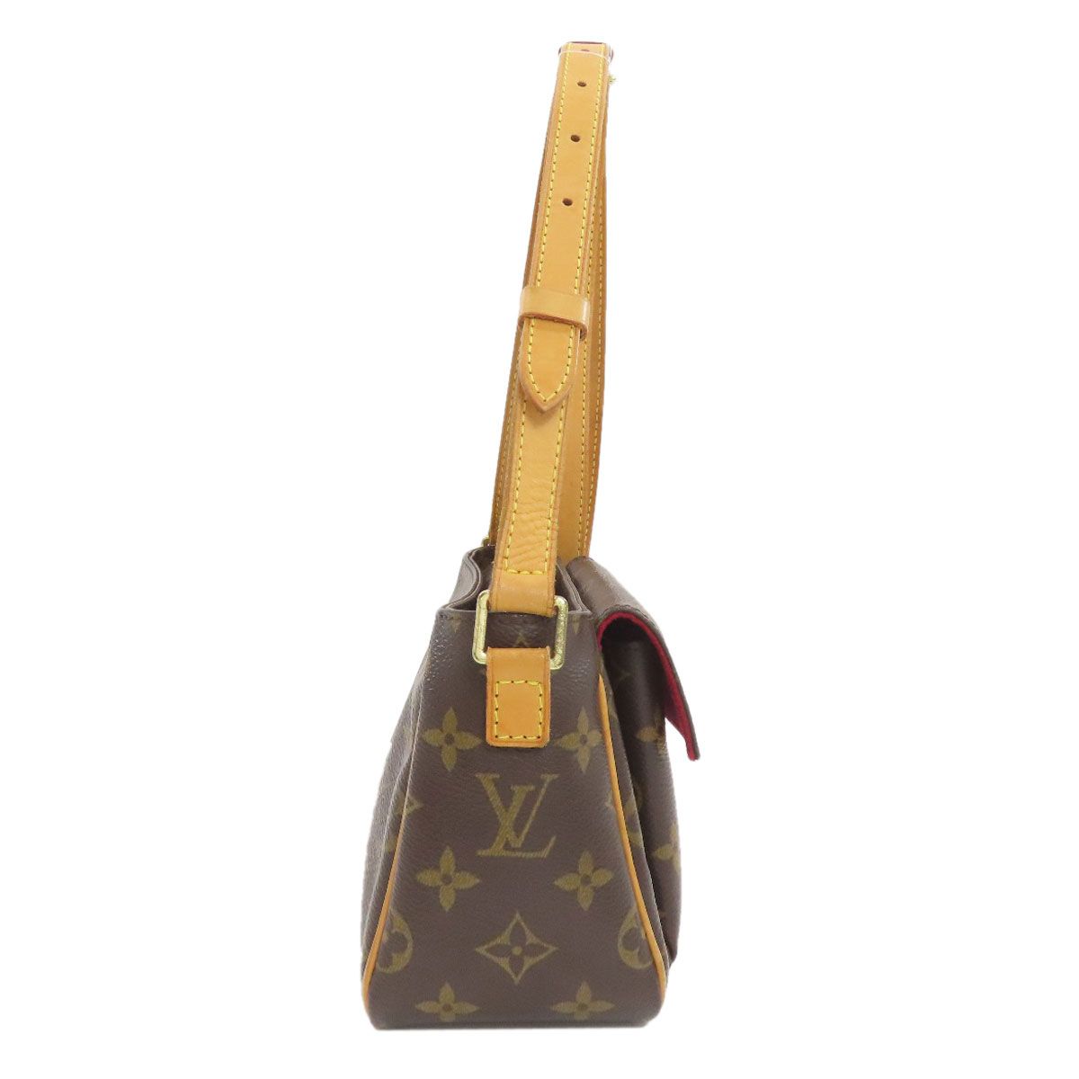 Louis Vuitton Viva-Cite PM Shoulder Bag Monogram Canvas — view 3