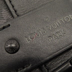 Louis Vuitton Saumur Messenger Shoulder Bag Monogram Eclipse — view 9