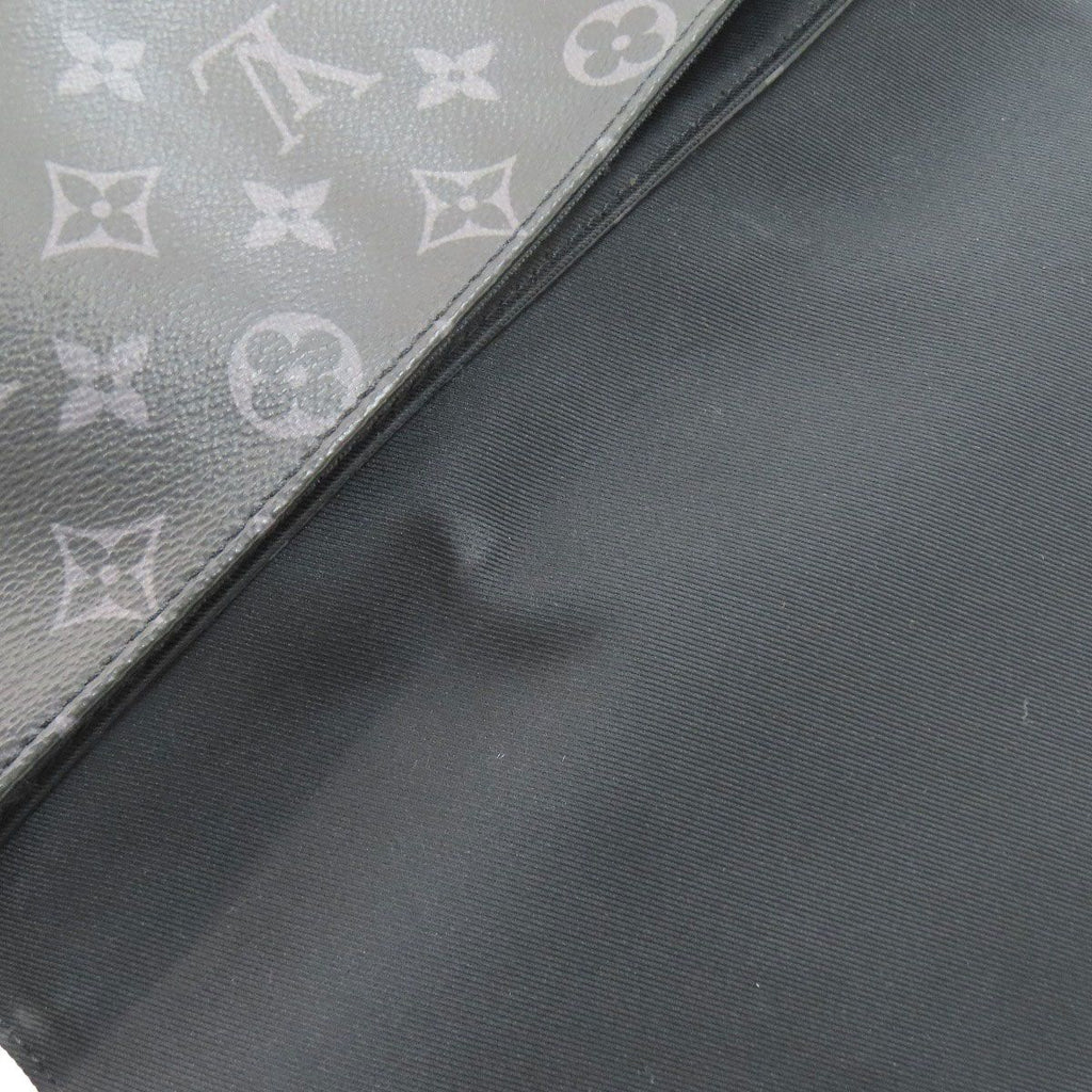 Louis Vuitton Saumur Messenger Shoulder Bag Monogram Eclipse — view 8