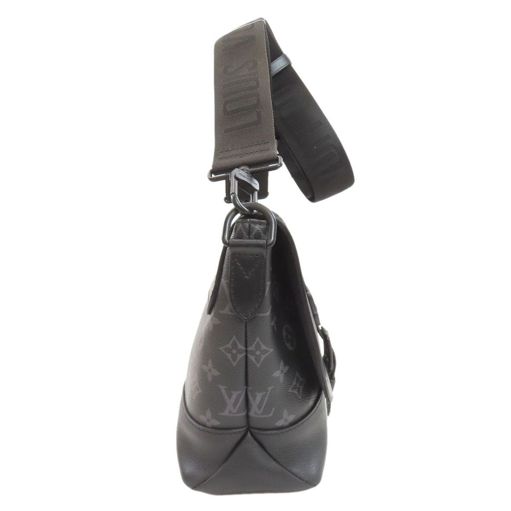 Louis Vuitton Saumur Messenger Shoulder Bag Monogram Eclipse — view 3