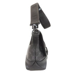 Louis Vuitton Saumur Messenger Shoulder Bag Monogram Eclipse — view 3