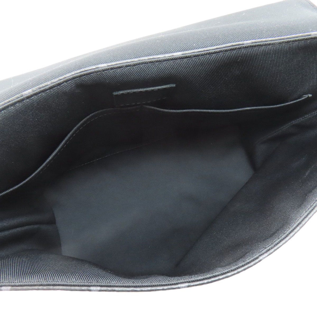 Louis Vuitton Saumur Messenger Shoulder Bag Monogram Eclipse — view 5