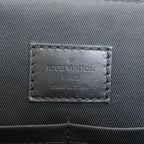 Louis Vuitton Saumur Messenger Shoulder Bag Monogram Eclipse — view 6
