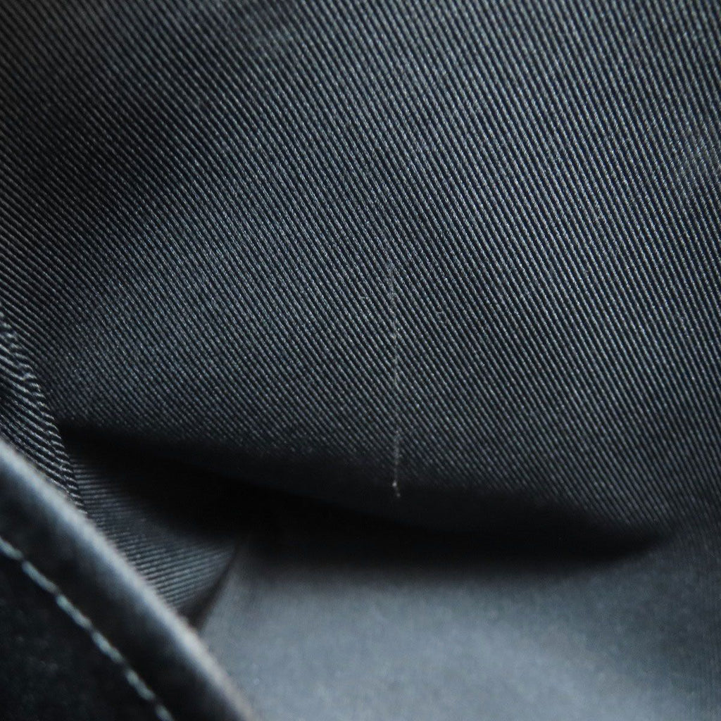 Louis Vuitton Saumur Messenger Shoulder Bag Monogram Eclipse — view 7