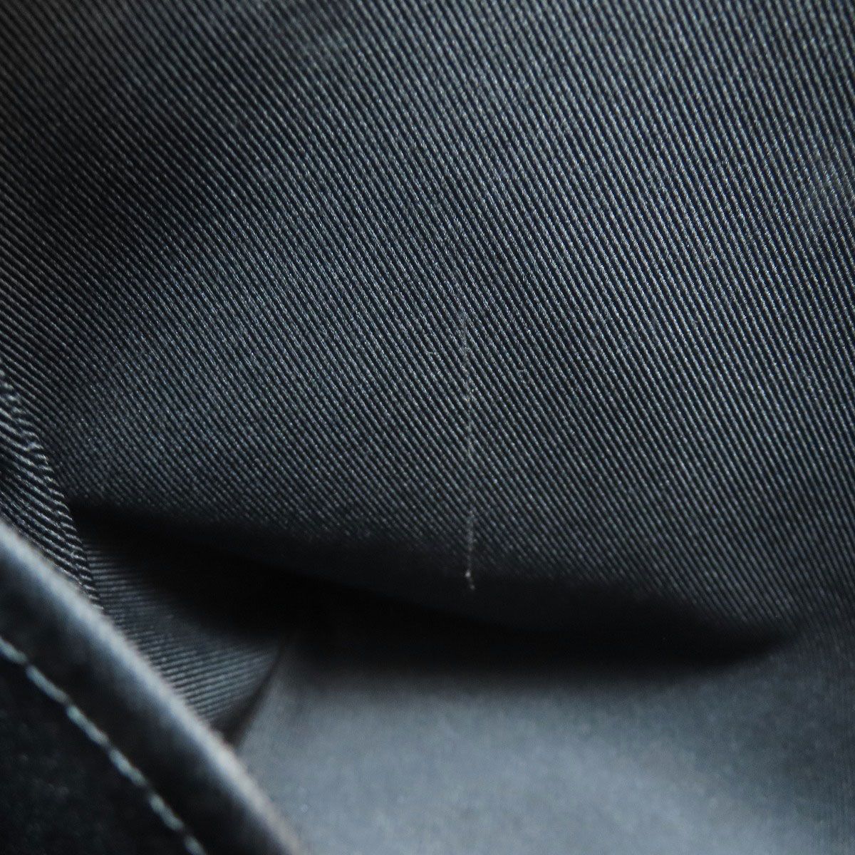 Louis Vuitton Saumur Messenger Shoulder Bag Monogram Eclipse — view 7