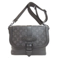 Louis Vuitton Saumur Messenger Shoulder Bag Monogram Eclipse