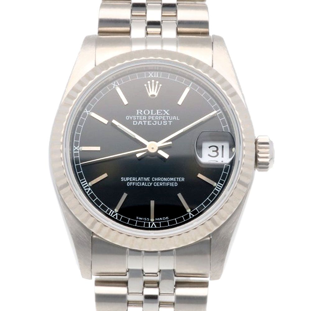 Rolex Datejust Oyster Perpetual Watch Stainless Steel Automatic Winding