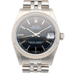 Rolex Datejust Oyster Perpetual Watch Stainless Steel Automatic Winding
