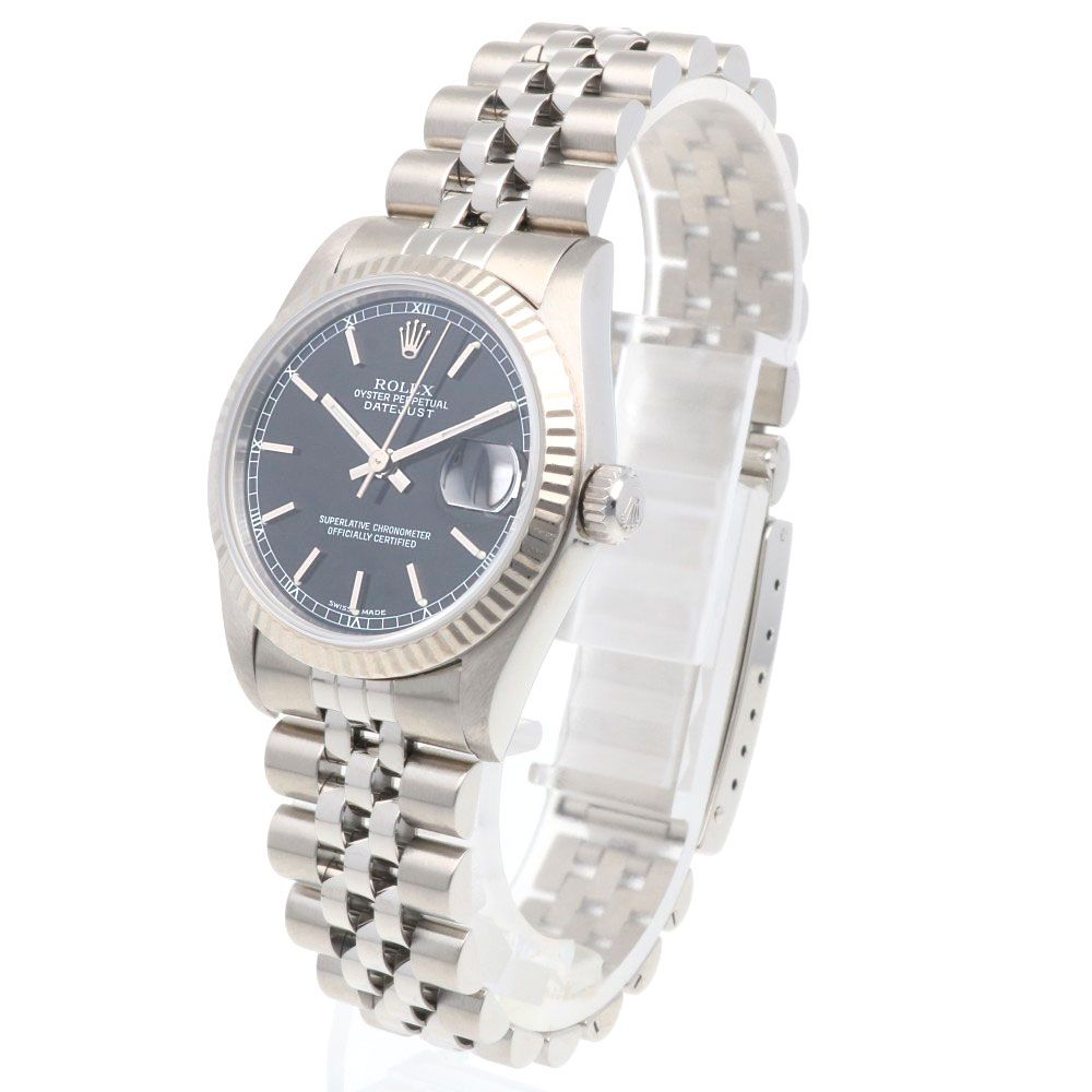 Rolex Datejust Oyster Perpetual Watch Stainless Steel Automatic Winding — view 3