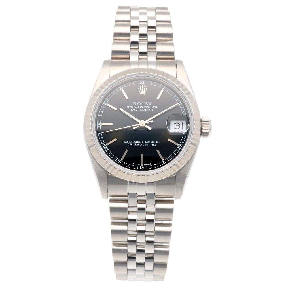Rolex Datejust Oyster Perpetual Watch Stainless Steel Automatic Winding — view 8