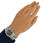Rolex Datejust Oyster Perpetual Watch Stainless Steel Automatic Winding — view 2