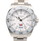 Gucci Dive Watch Stainless Steel 136.3 Quartz