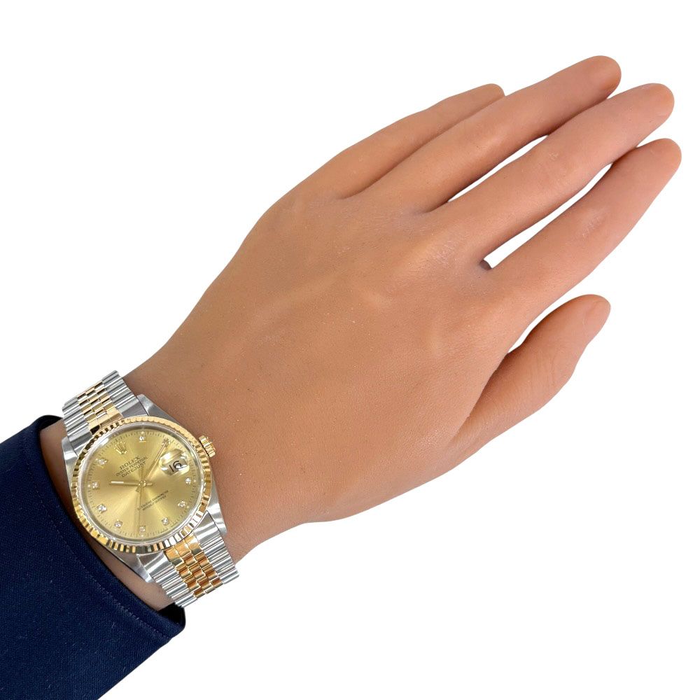 Rolex Datejust Oyster Perpetual Watch Stainless Steel Automatic Winding — view 2
