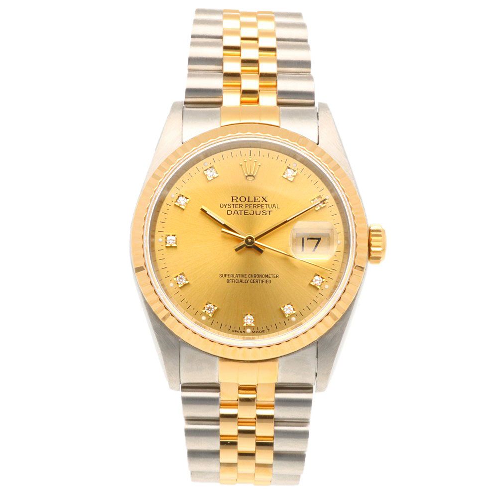 Rolex Datejust Oyster Perpetual Watch Stainless Steel Automatic Winding — view 8