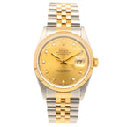 Rolex Datejust Oyster Perpetual Watch Stainless Steel Automatic Winding — view 8