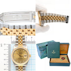 Rolex Datejust Oyster Perpetual Watch Stainless Steel Automatic Winding — view 9