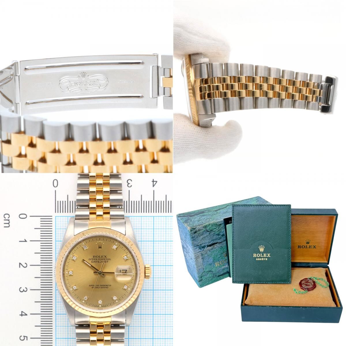 Rolex Datejust Oyster Perpetual Watch Stainless Steel Automatic Winding — view 9