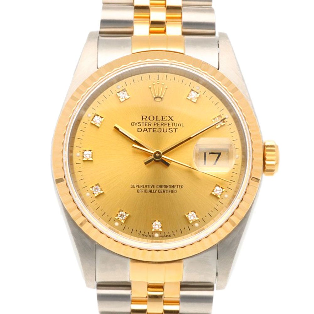 Rolex Datejust Oyster Perpetual Watch Stainless Steel Automatic Winding