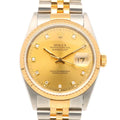 Rolex Datejust Oyster Perpetual Watch Stainless Steel Automatic Winding