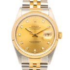 Rolex Datejust Oyster Perpetual Watch Stainless Steel Automatic Winding
