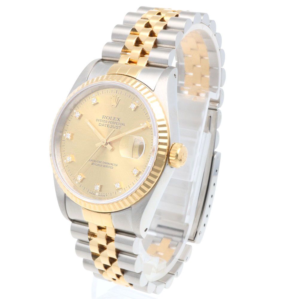 Rolex Datejust Oyster Perpetual Watch Stainless Steel Automatic Winding — view 3