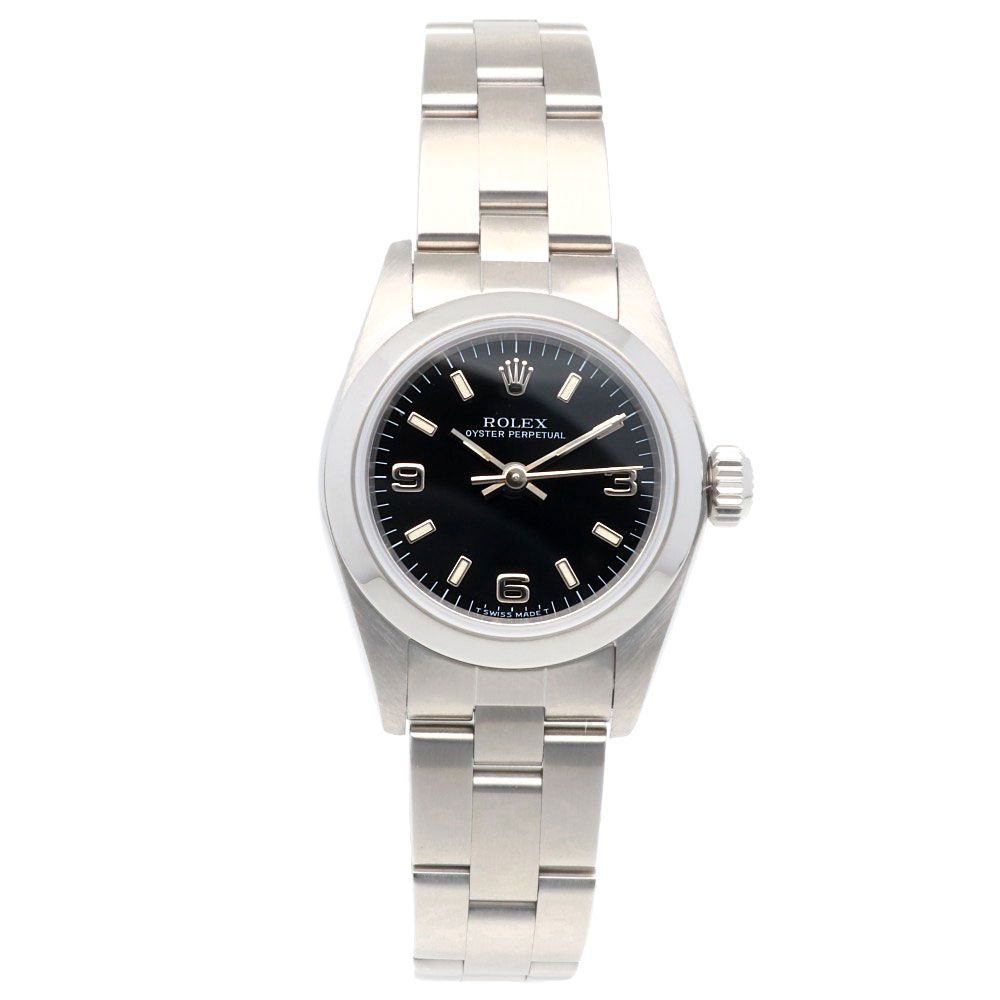 Rolex Oyster Perpetual Watch Stainless Steel Automatic Winding Overhauled Number — view 8