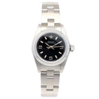 Rolex Oyster Perpetual Watch Stainless Steel Automatic Winding Overhauled Number — view 8