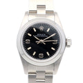 Rolex Oyster Perpetual Watch Stainless Steel Automatic Winding Overhauled Number