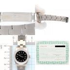 Rolex Oyster Perpetual Watch Stainless Steel Automatic Winding Overhauled Number — view 9