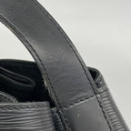 Louis Vuitton Shoulder Bag Epi Sac Depot GM Noir — view 9