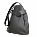 Louis Vuitton Shoulder Bag Epi Sac Depot GM Noir