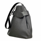 Louis Vuitton Shoulder Bag Epi Sac Depot GM Noir