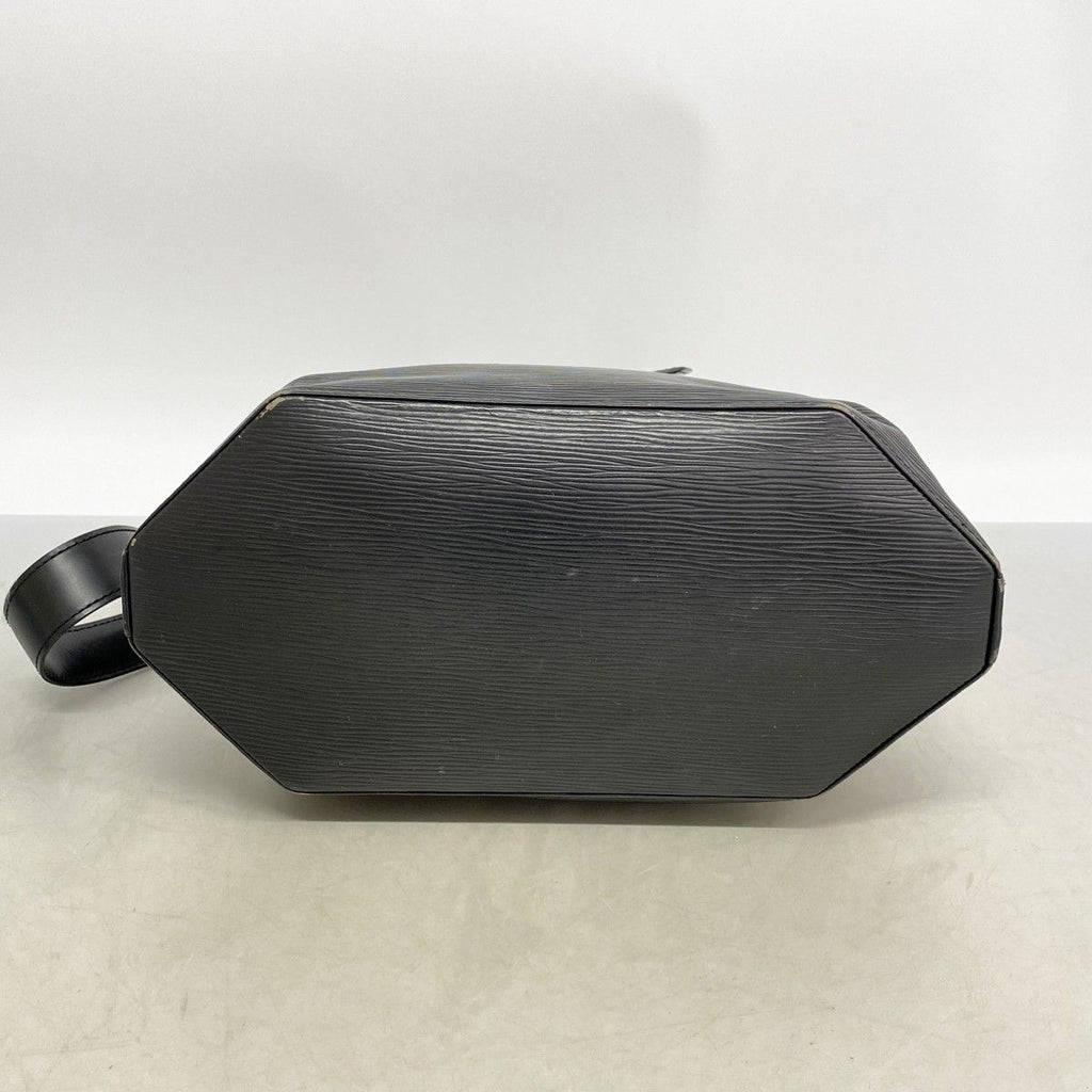 Louis Vuitton Shoulder Bag Epi Sac Depot GM Noir — view 3