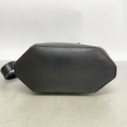Louis Vuitton Shoulder Bag Epi Sac Depot GM Noir — view 3