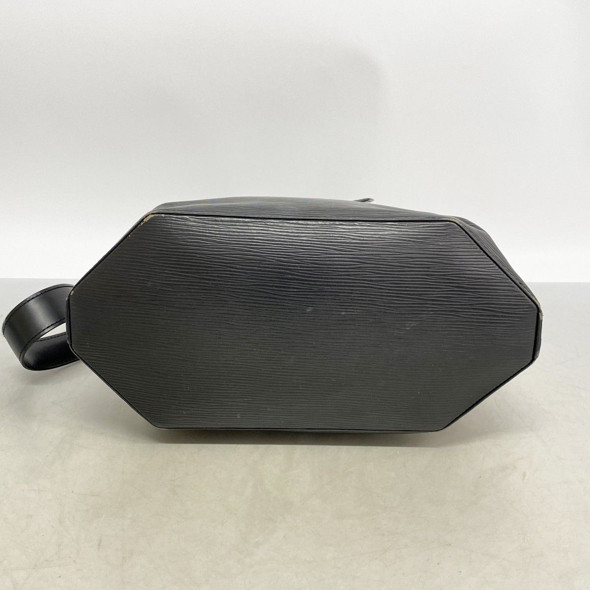 Louis Vuitton Shoulder Bag Epi Sac Depot GM Noir — view 3