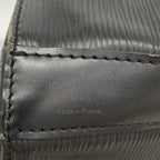 Louis Vuitton Shoulder Bag Epi Sac Depot GM Noir — view 5
