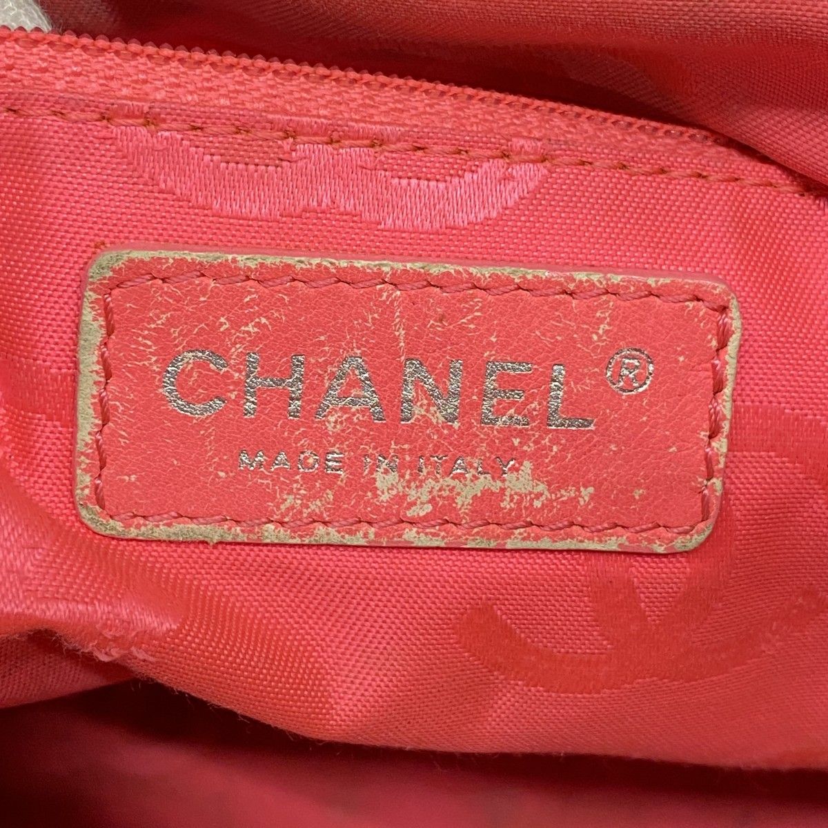 Chanel Tote Cambon Lambskin Black Silver — view 5