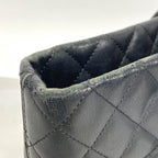 Chanel Tote Cambon Lambskin Black Silver — view 7