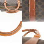 Celine Macadam Handbag Brown Leather — view 9