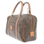 Celine Macadam Handbag Brown Leather — view 4