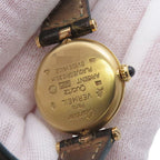 Cartier Must Vendome SM Watch Silver Dial Vintage — view 9