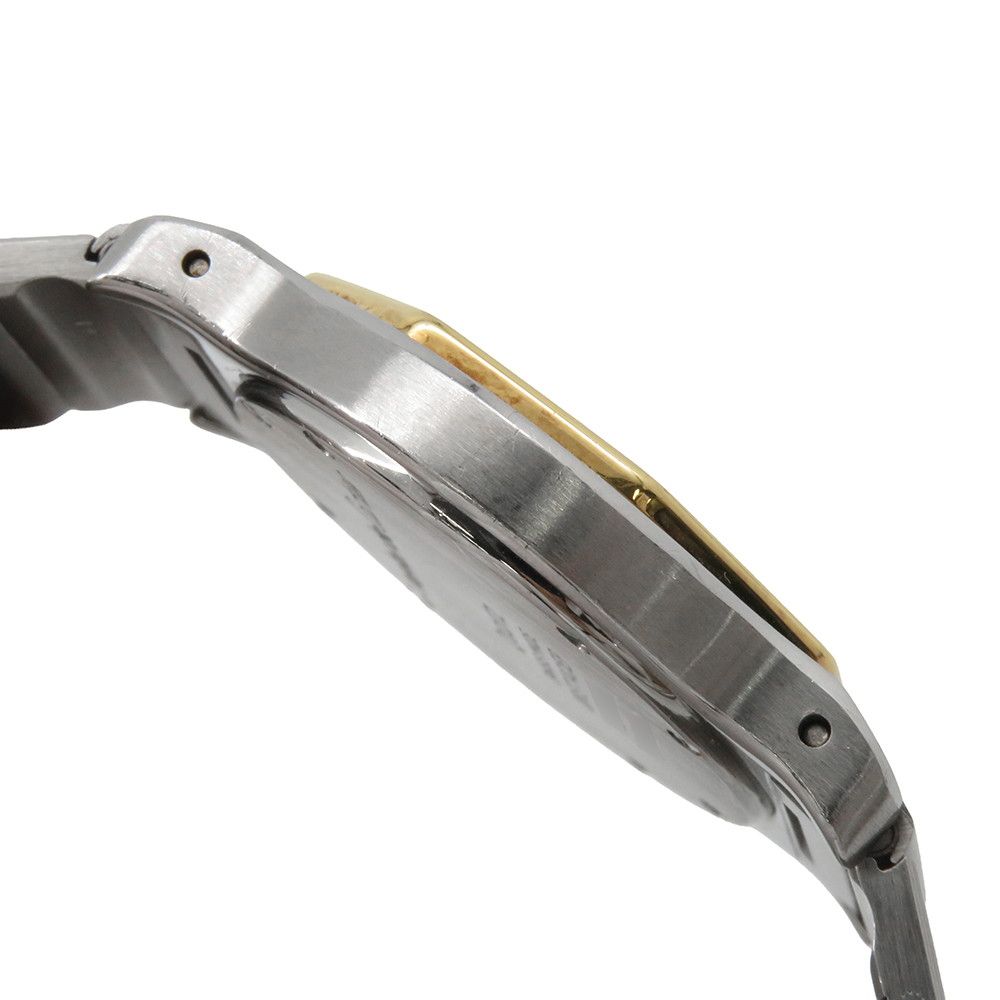 Cartier Santos Octagon LM Watch Ivory Dial Vintage — view 6