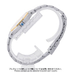 Cartier Santos Octagon LM Watch Ivory Dial Vintage — view 2