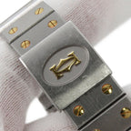 Cartier Santos Octagon LM Watch Ivory Dial Vintage — view 9