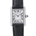 Cartier Tank Must SM Watch Silver Dial Quartz