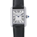 Cartier Tank Must SM Watch Silver Dial Quartz