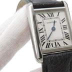 Cartier Tank Must SM Watch Silver Dial Quartz — view 4