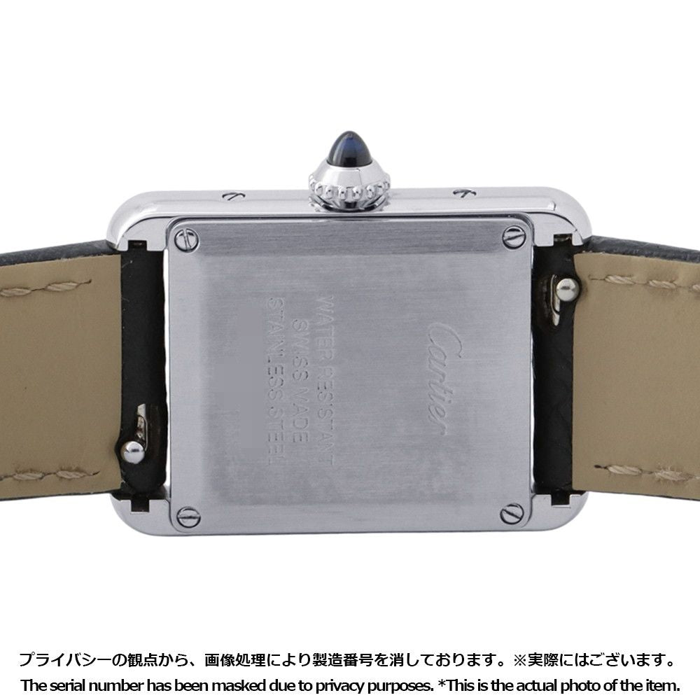 Cartier Tank Must SM Watch Silver Dial Quartz — view 3