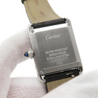 Cartier Tank Must SM Watch Silver Dial Quartz — view 7